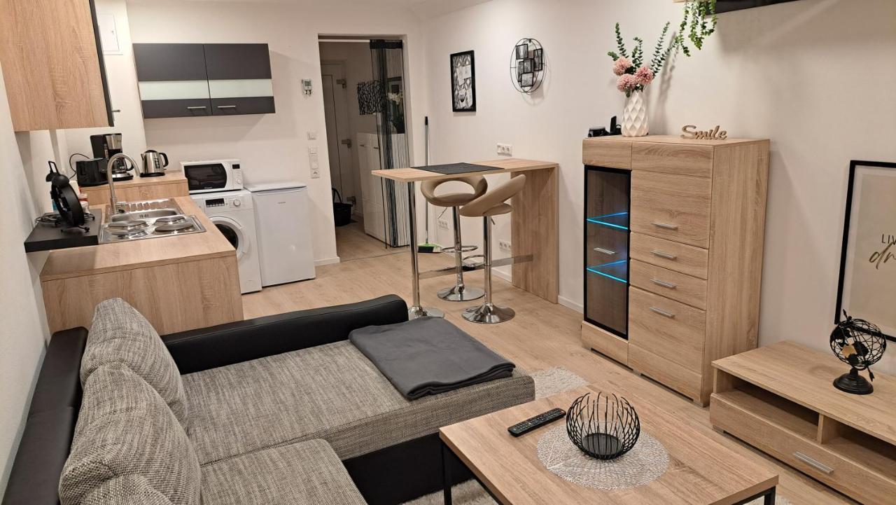 Appartment-Ferienwohnung Mit Kueche, Bad, Kostenlos Wlan, Modern Eingerichtet Roding Eksteriør billede