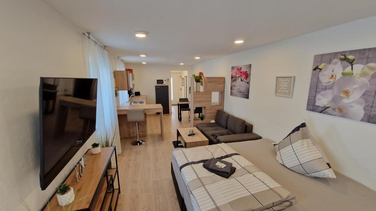 Appartment-Ferienwohnung Mit Kueche, Bad, Kostenlos Wlan, Modern Eingerichtet Roding Eksteriør billede