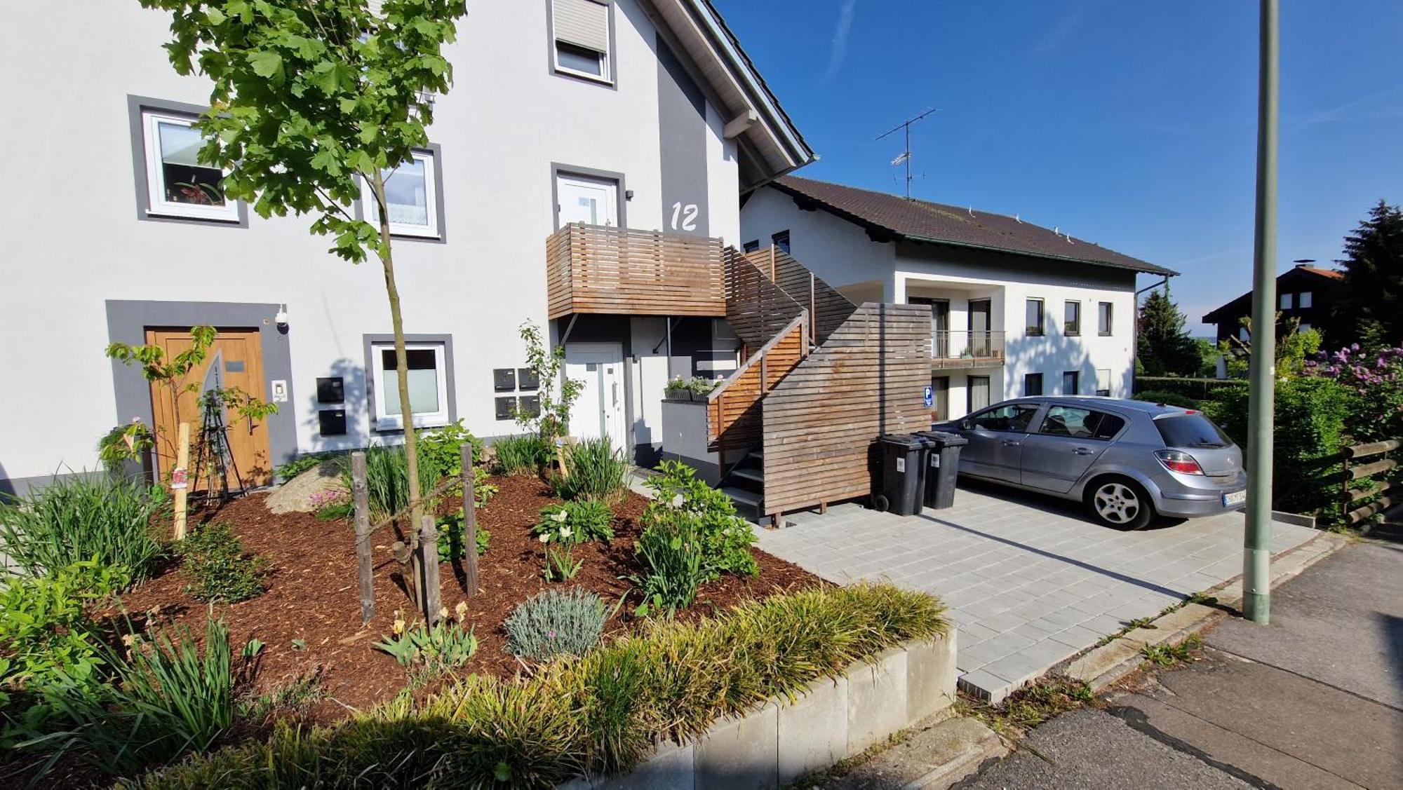 Appartment-Ferienwohnung Mit Kueche, Bad, Kostenlos Wlan, Modern Eingerichtet Roding Eksteriør billede