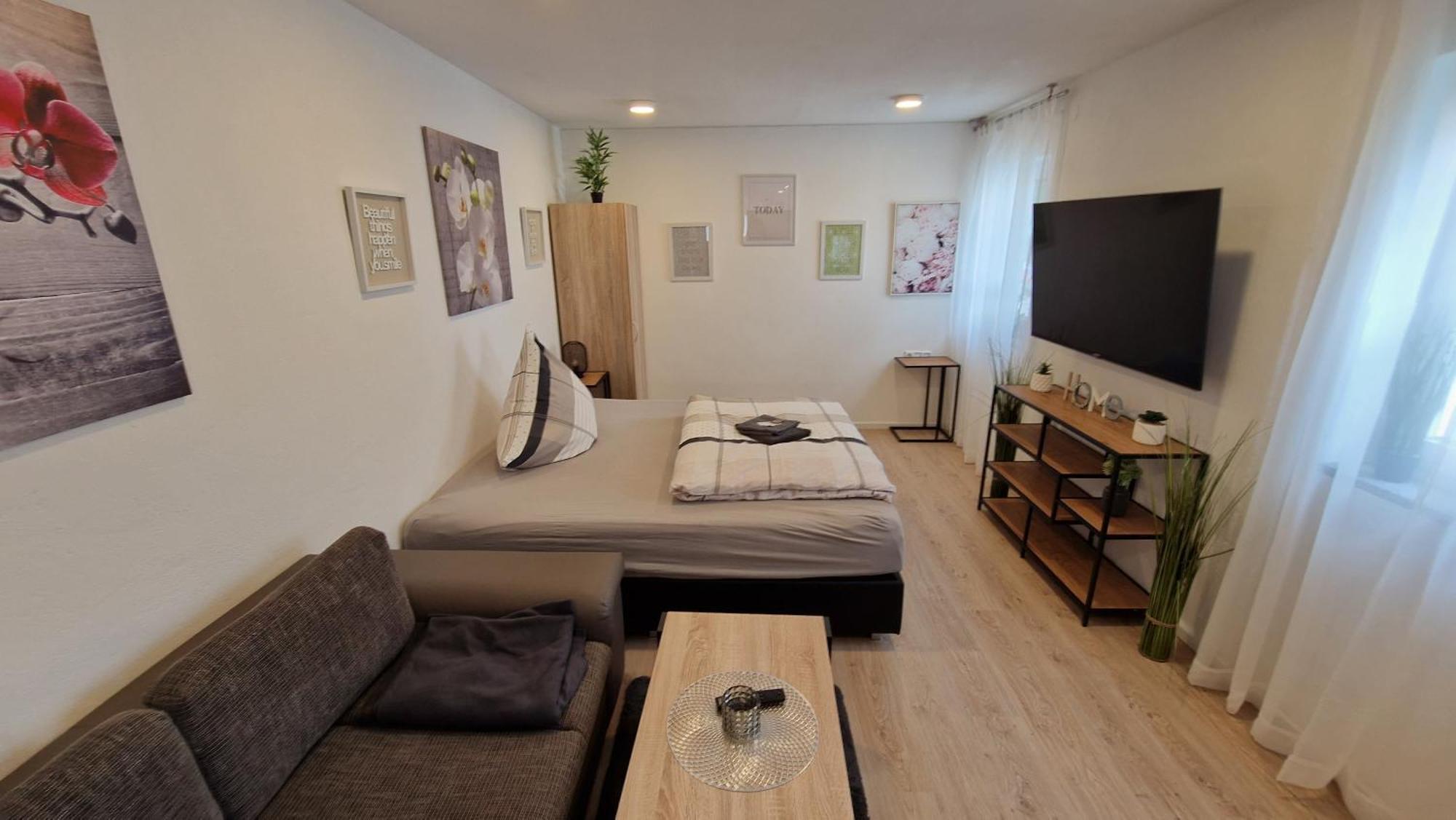 Appartment-Ferienwohnung Mit Kueche, Bad, Kostenlos Wlan, Modern Eingerichtet Roding Værelse billede