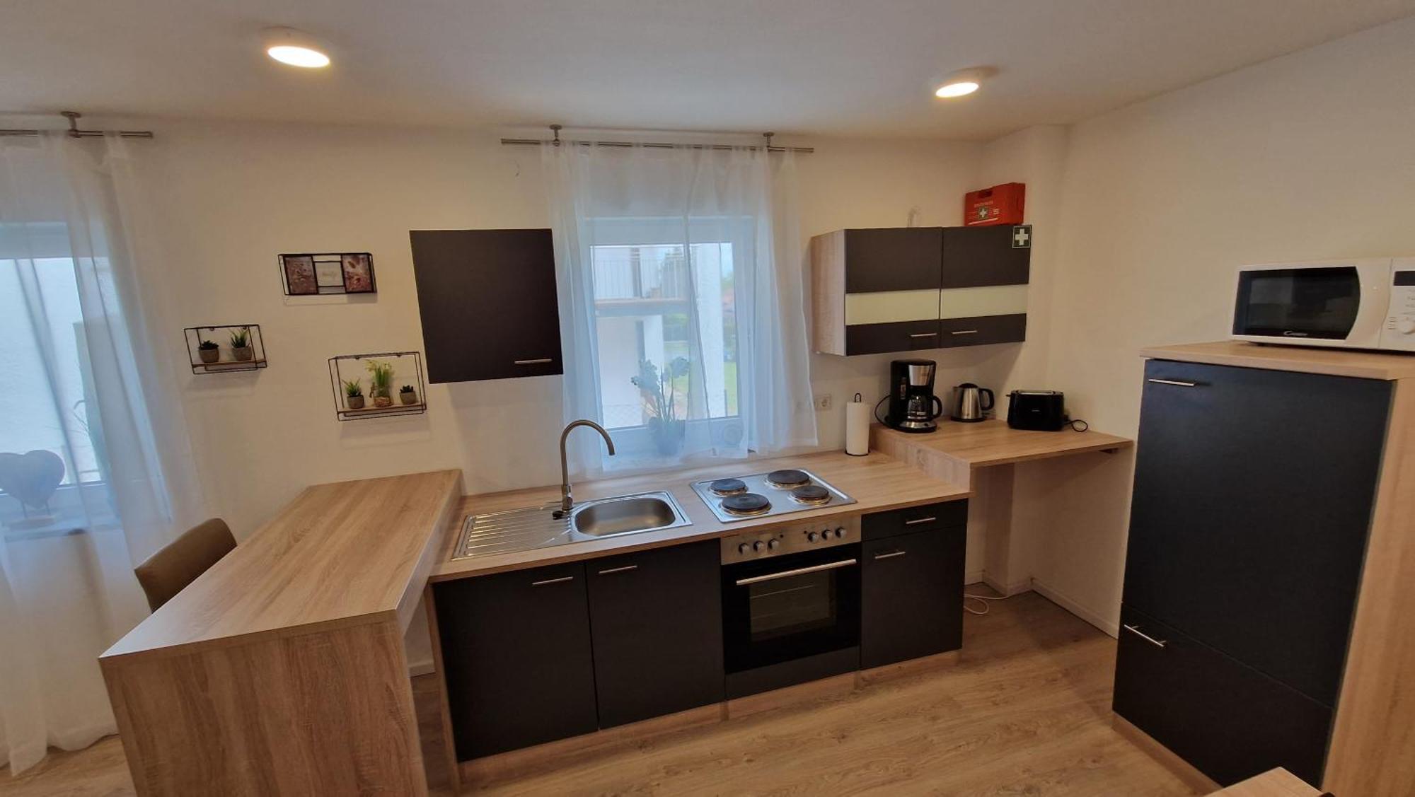 Appartment-Ferienwohnung Mit Kueche, Bad, Kostenlos Wlan, Modern Eingerichtet Roding Værelse billede