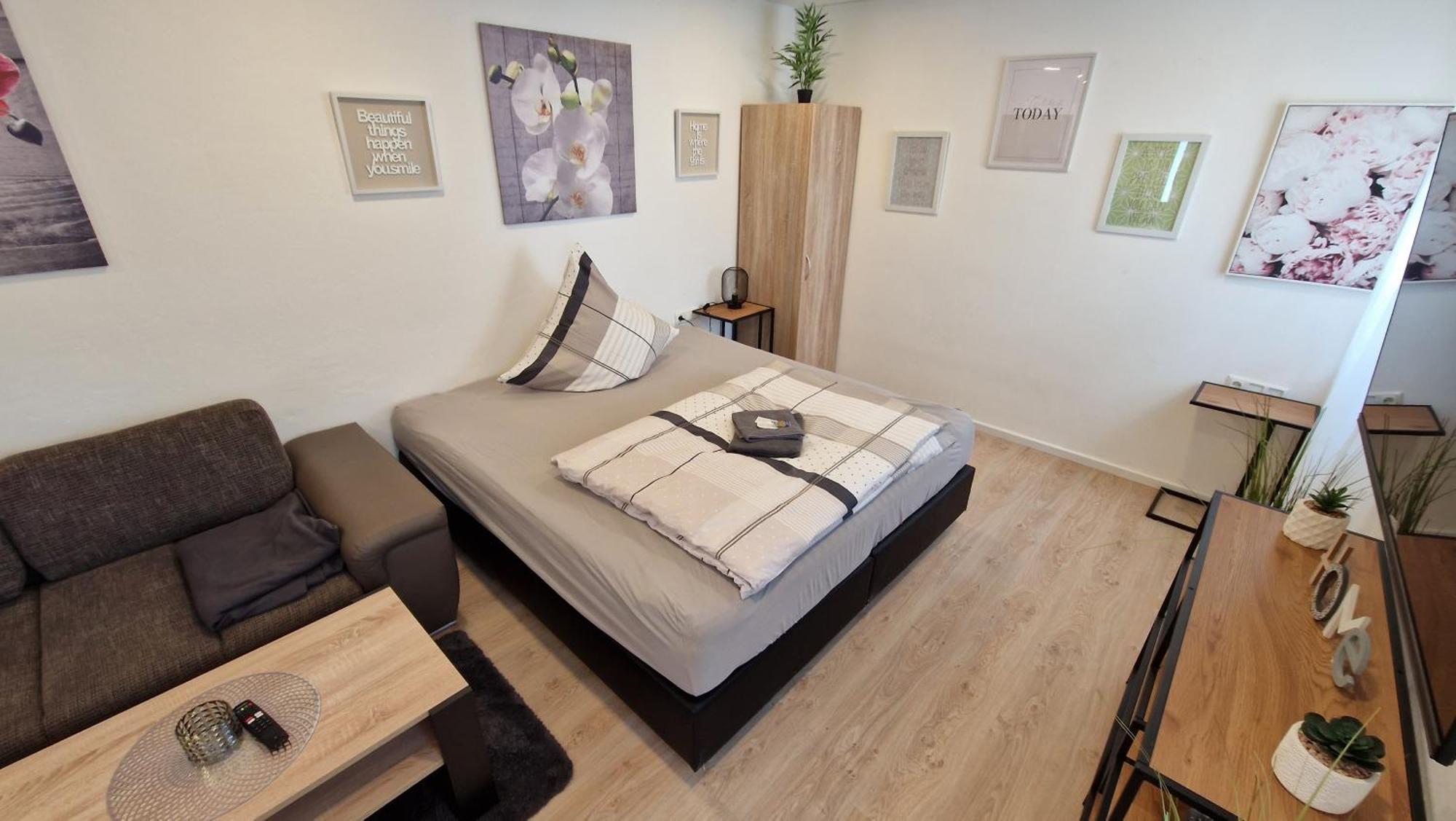 Appartment-Ferienwohnung Mit Kueche, Bad, Kostenlos Wlan, Modern Eingerichtet Roding Værelse billede