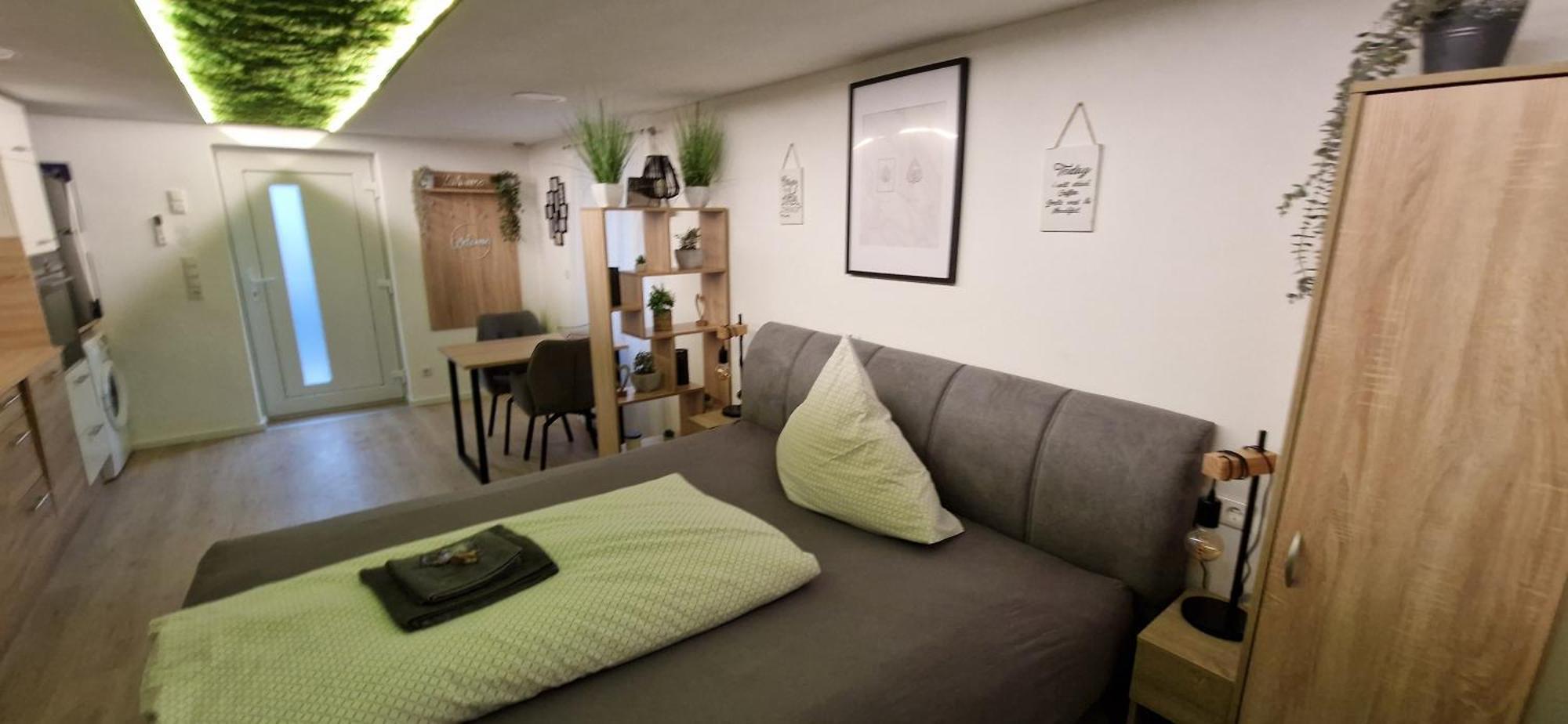 Appartment-Ferienwohnung Mit Kueche, Bad, Kostenlos Wlan, Modern Eingerichtet Roding Eksteriør billede