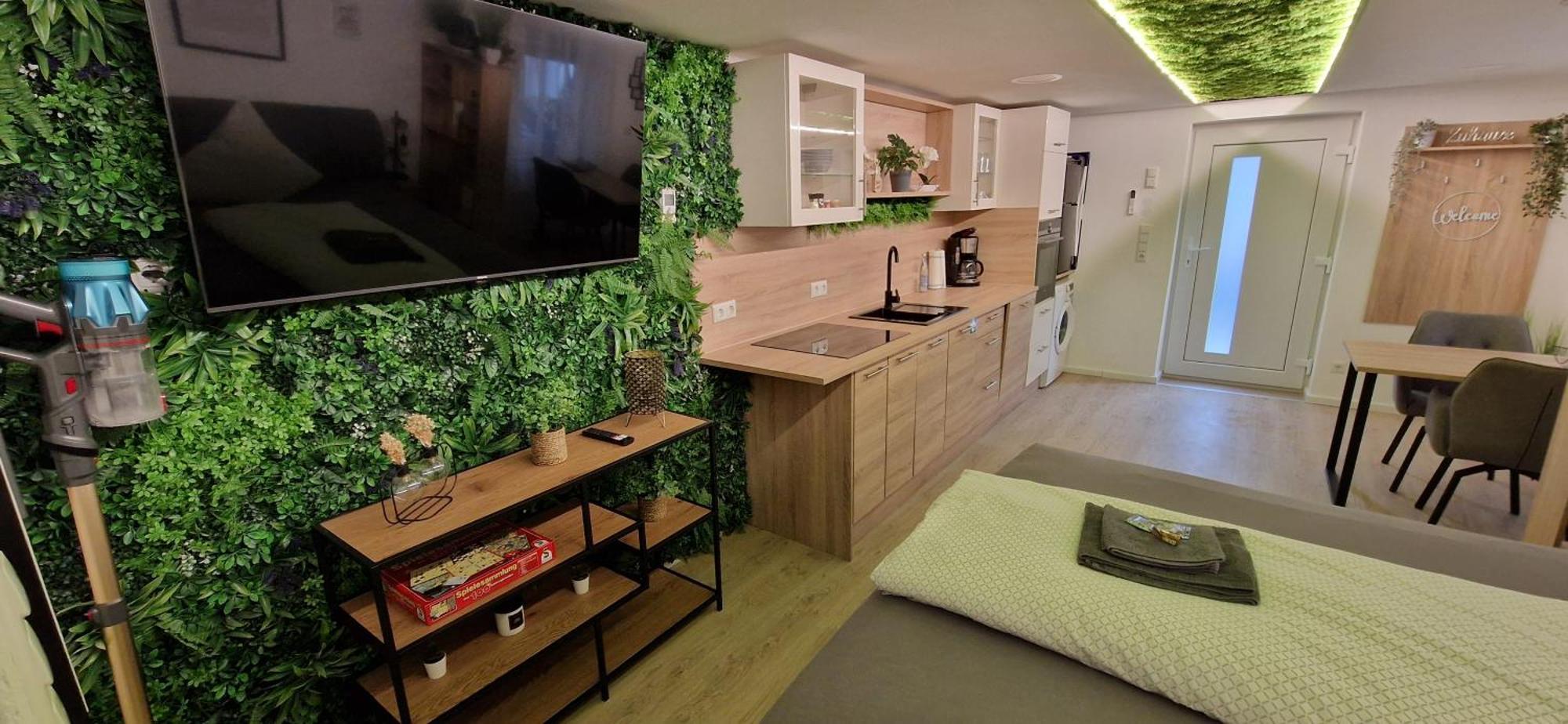 Appartment-Ferienwohnung Mit Kueche, Bad, Kostenlos Wlan, Modern Eingerichtet Roding Eksteriør billede